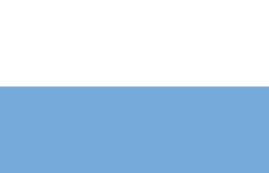 Así lucía la primera bandera de Belgrano. Foto: Wikipedia.
