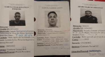 Escaparon presos de una alcaidía en Chacarita: uno se llevó campera y arma de policía
