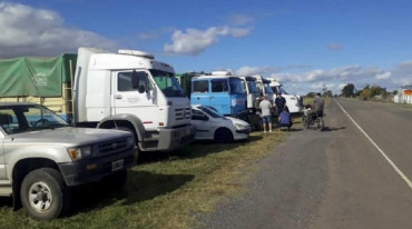 Faltante de gasoil: transportistas de Tucumán realizan paro por tiempo indeterminado