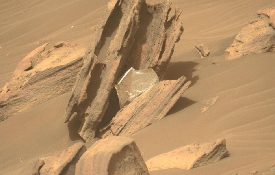 La NASA y un inquietante descubrimiento en Marte