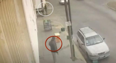 VIDEO: golpeó a camionero porque no le gustó como estacionó y lo dejó en coma