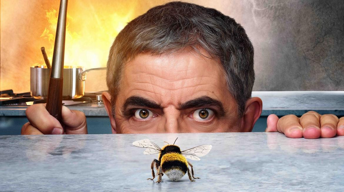 El hombre contra la abeja. Netflix