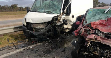 Choque fatal en la Autopista Ezeiza-Cañuelas: un muerto y caos en el tránsito