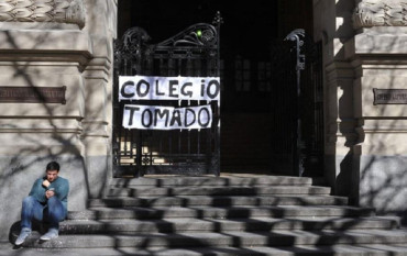 Colegio Nacional Buenos Aires: extenderán las clases por cada día de toma