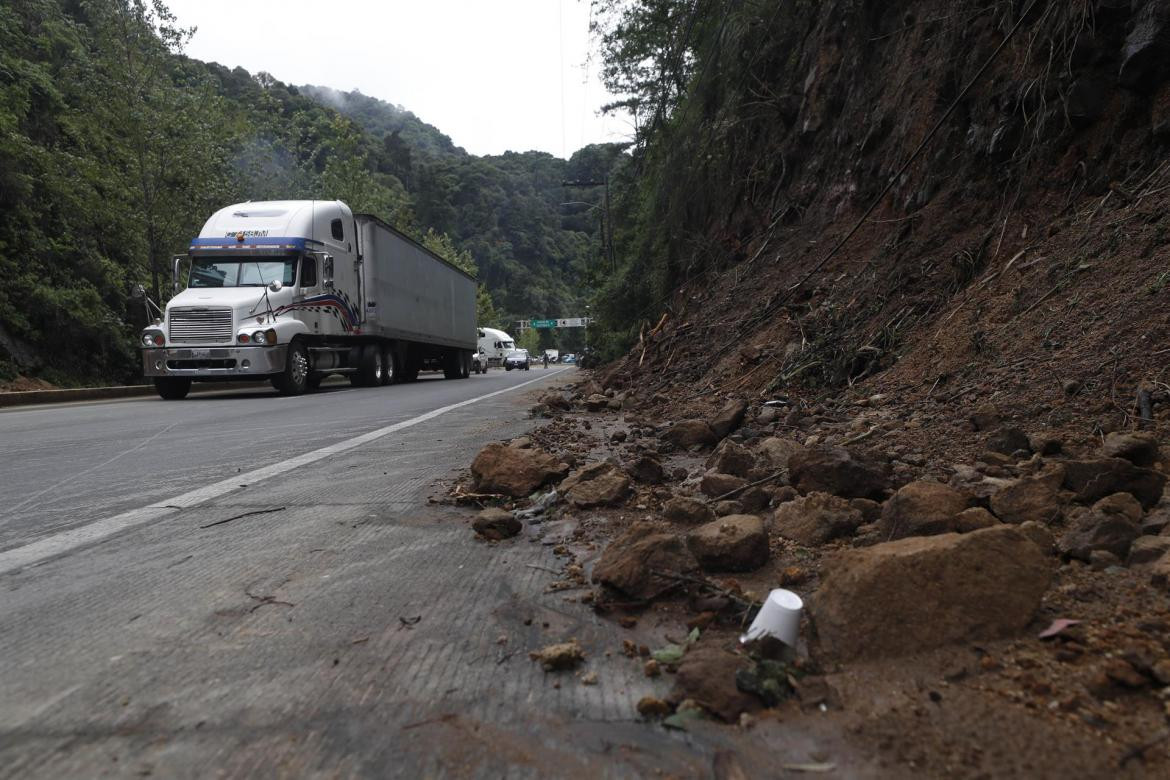 Las lluvias en Guatemala han dejado 23 muertos. EFE