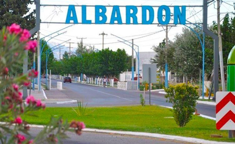 Albardón, San Juan. Foto: NA.