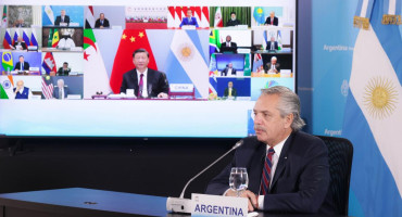 Alberto Fernández pidió la incorporación de la Argentina al BRICS y reclamó que “cesen las hostilidades” en Ucrania