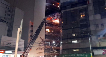 Incendio en Recoleta: fiscal confirmó que se originó por 