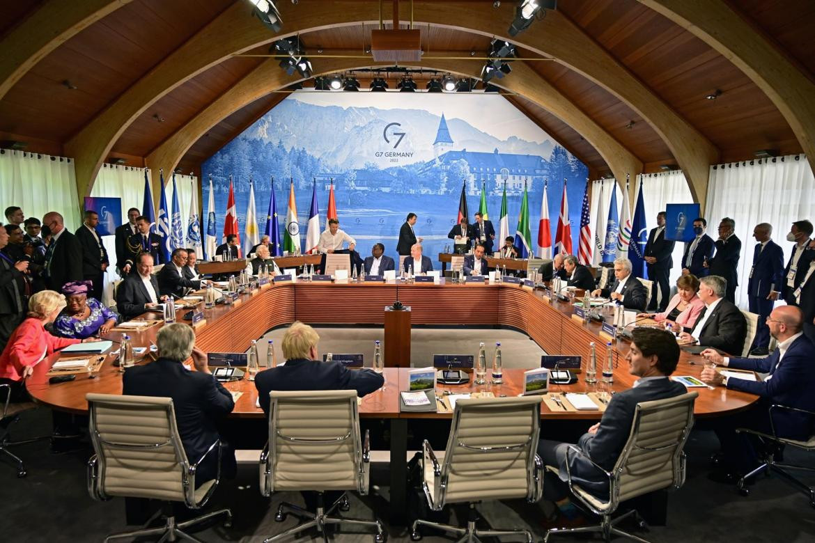 Cumbre del G7, Alemania, reunión, EFE