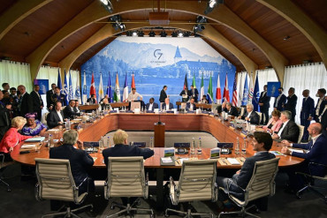 Cumbre del G7: EEUU y UE reafirman compromiso por abastecimiento de gas