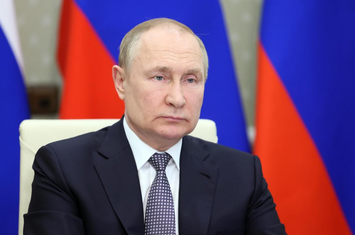 Vladimir Putin, presidente de Rusia, foto EFE