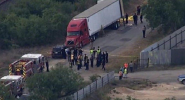 Horror en Texas: la cifra de migrantes muertos en el camión aumentó a 51