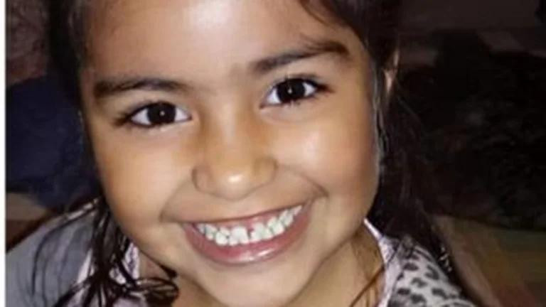 Guadalupe Lucero, niña desaparecida. Foto: internet.