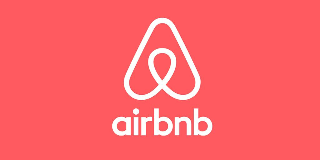 Airbnb. Foto: Airbnb logo.