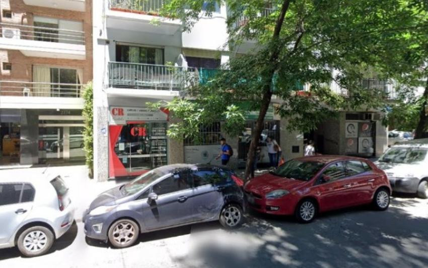 Casa del empleado judicial que se atrincheró en Núñez. Foto: Google Street View.