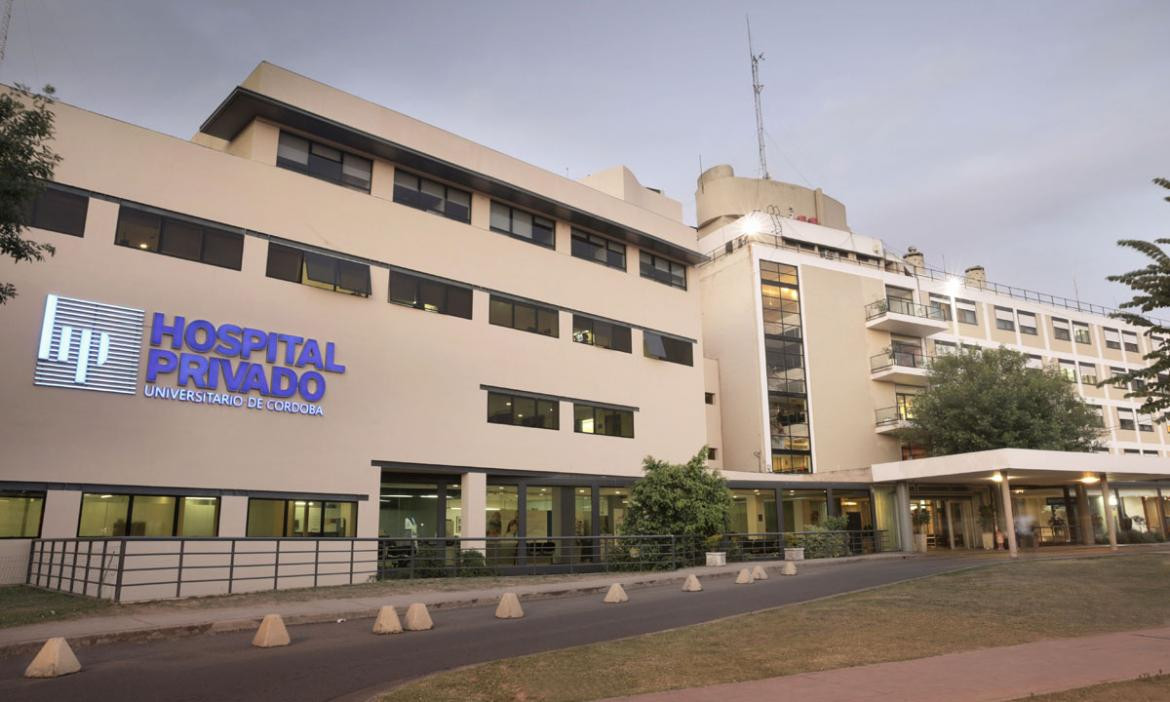 Hospital Privado Universitario de Córdoba. Foto: HPUC