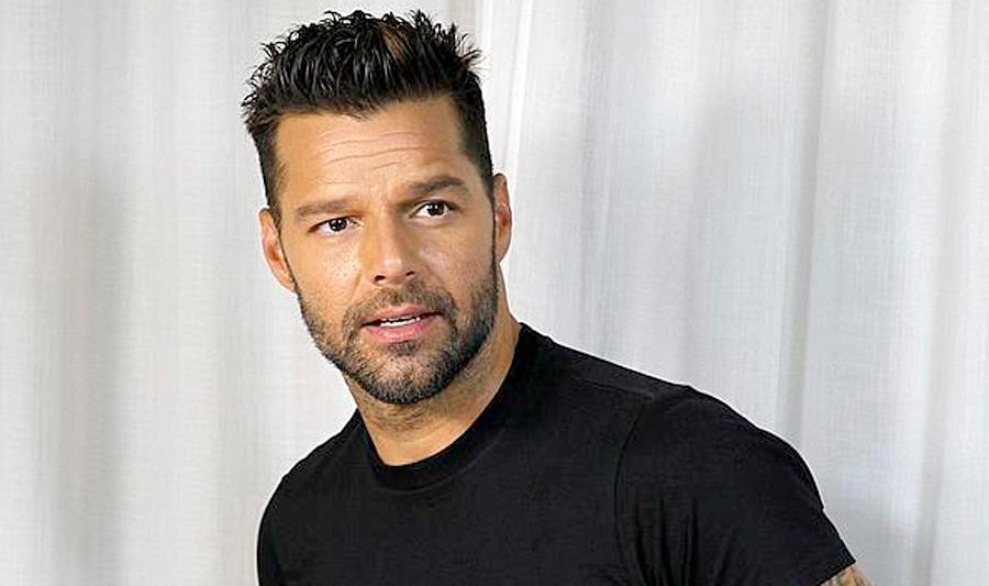 Ricky Martin. Foto: EFE.