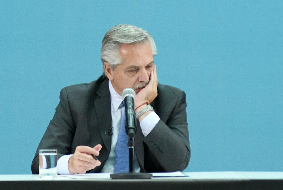 Alberto Fernández, Gobierno, NA
