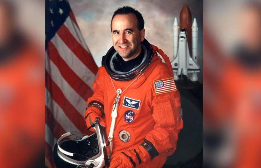 Fernando Caldeiro, primer astronauta argentino en NASA. Foto: JPL