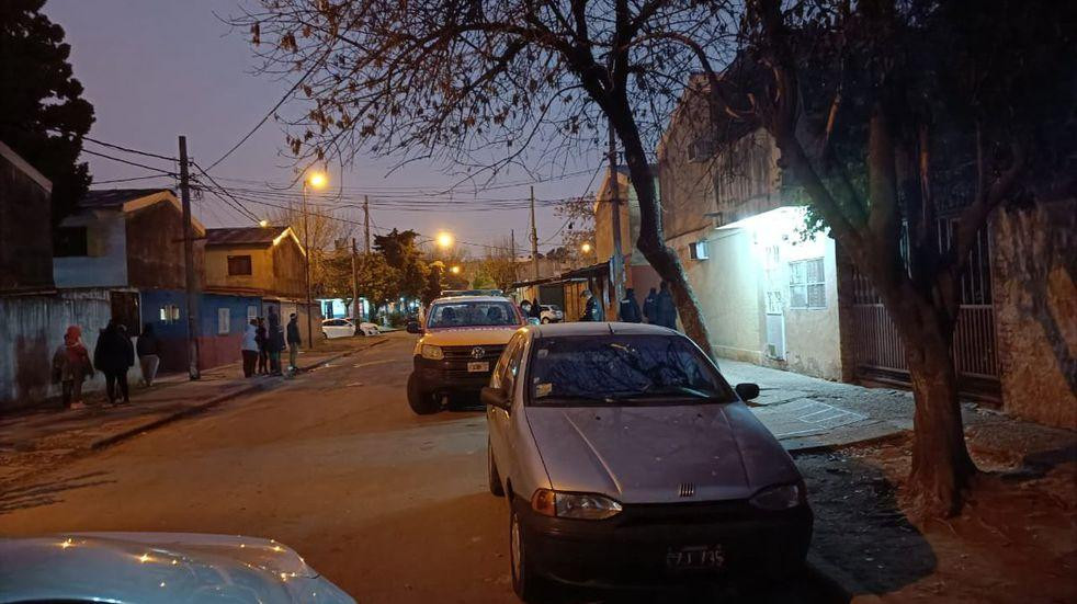 Rosario, lugar donde murió un hombre tras sufrir un infarto. Foto: rosario3.