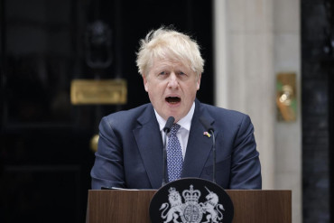 Renunció Boris Johnson: crisis institucional y escándalo en el Reino Unido