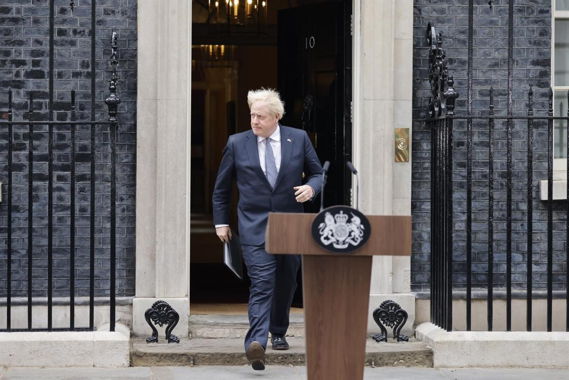 Renuncia de Boris Johnson, Reino Unido, EFE