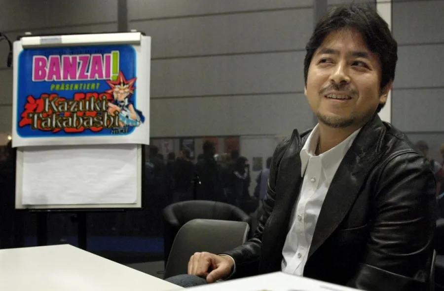 Kazuki Takahashi, creador de 