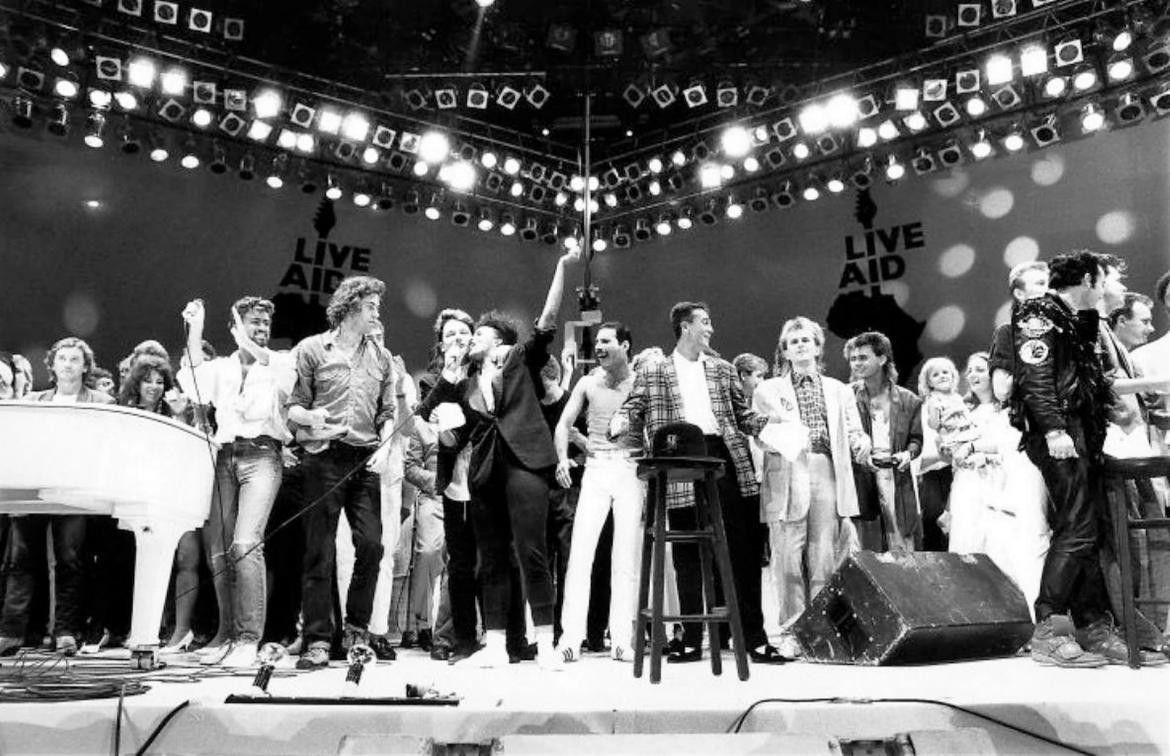 Queen en el Live Aid de 1985