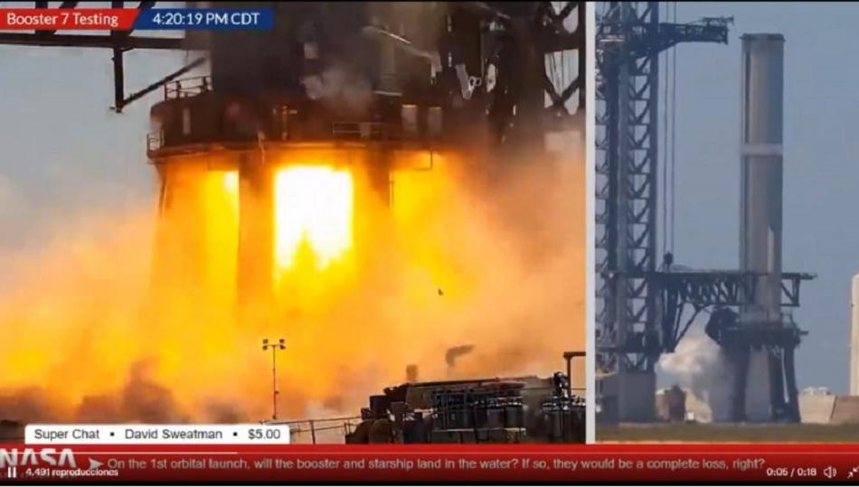 Explotó el cohete de SpaceX con el que Musk quiere enviar humanos a Marte