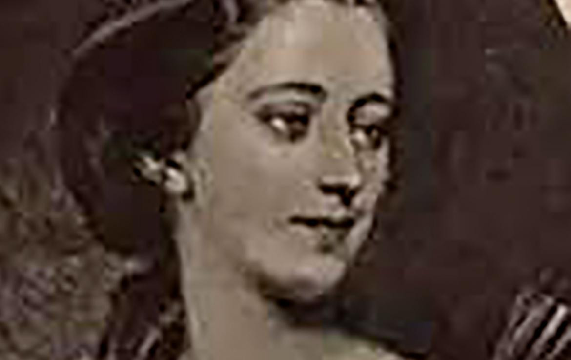 María Ana di Ricci, esposa del hijo de Napoleón.