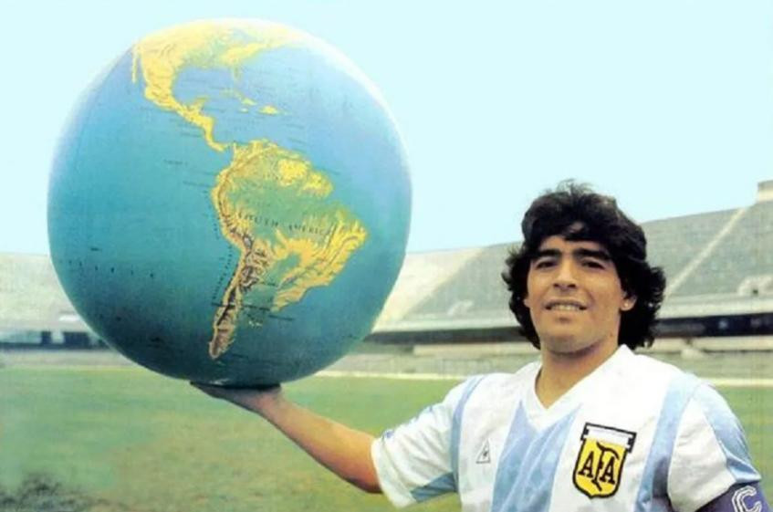 Diego Maradona. Foto: NA.