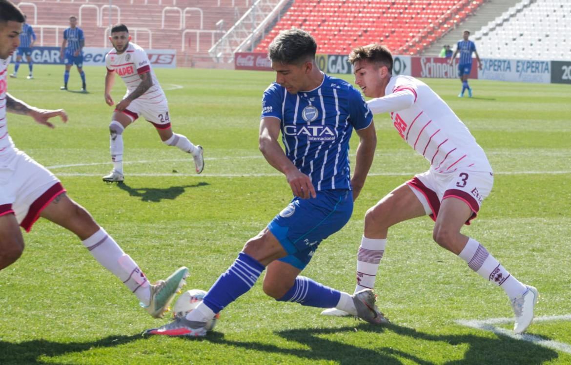 Godoy Cruz vs. Lanús, fútbol argentino, NA	