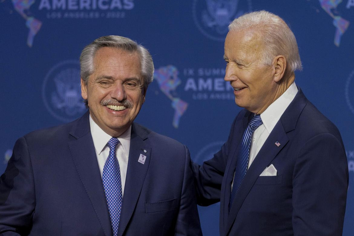 Alberto Fernández y Joe Biden, Argentina y Estados Unidos, presidentes, NA