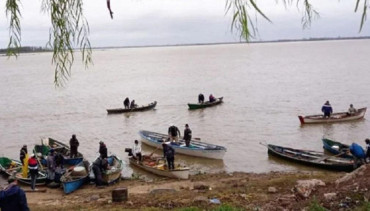 Desesperada búsqueda de un joven que fue a pescar y desapareció en el río Paraná