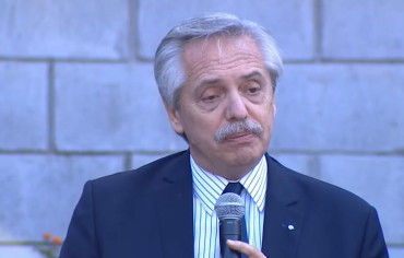 Alberto Fernández: “Para los preocupados, no vamos a paralizar ni la obra pública ni la vivienda