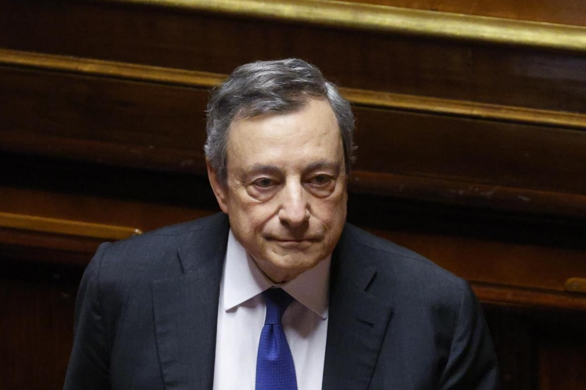 Mario Draghi, Gobierno de Italia, foto EFE