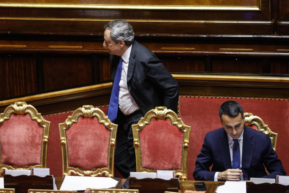 Mario Draghi, Gobierno de Italia, foto EFE