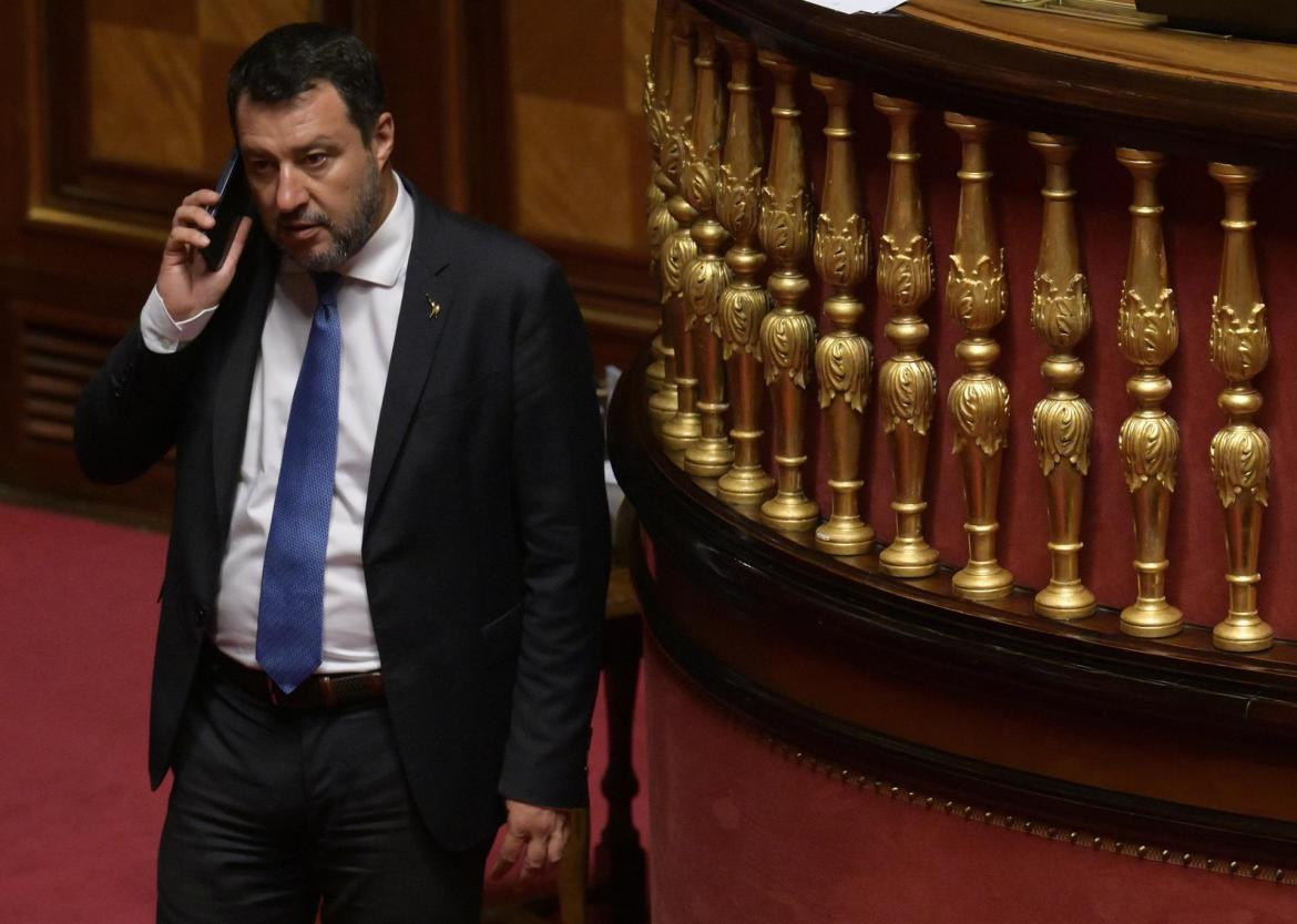 Matteo Salvini, Italia, EFE