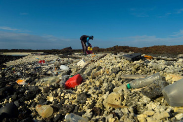 Lucha contra el cambio climático: convertirán miles de botellas de plástico en ropa 