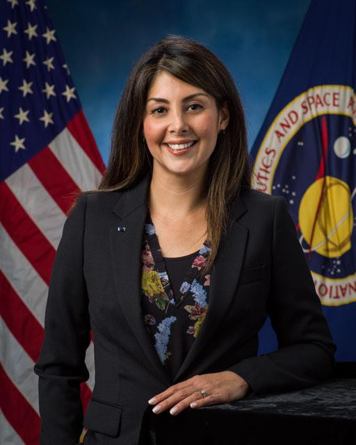 Diana Trujillo, directora de vuelo NASA