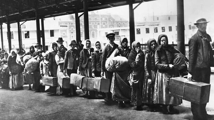 Inmigrantes italianos. Foto: ciudadaniaitaliana.
