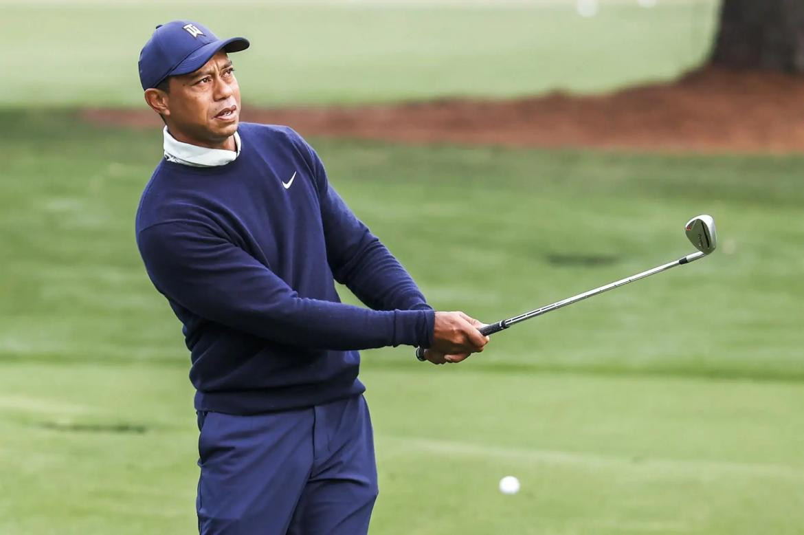 Tiger Woods, golfista. Foto: EFE.