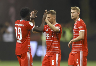 El Eintracht, sin Alario, sufrió una humillante derrota ante el Bayern