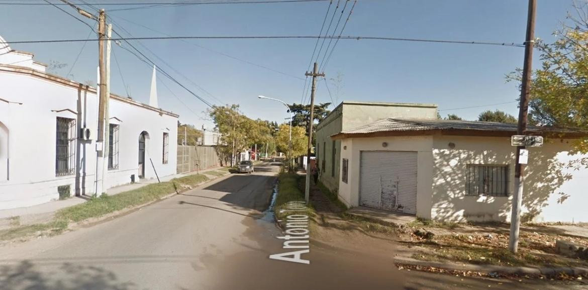Filicidio e intento de suicidio en Pilar. Foto: Google Maps.