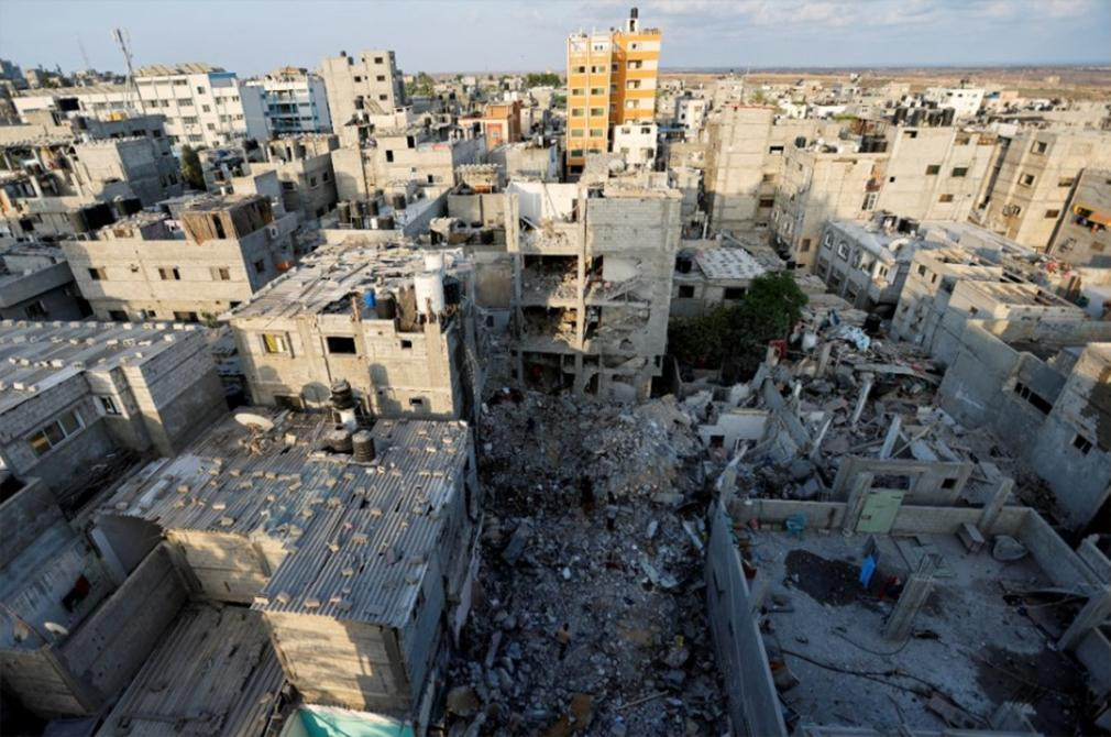Franja de Gaza, bombardeo, Israel, Palestina, NA