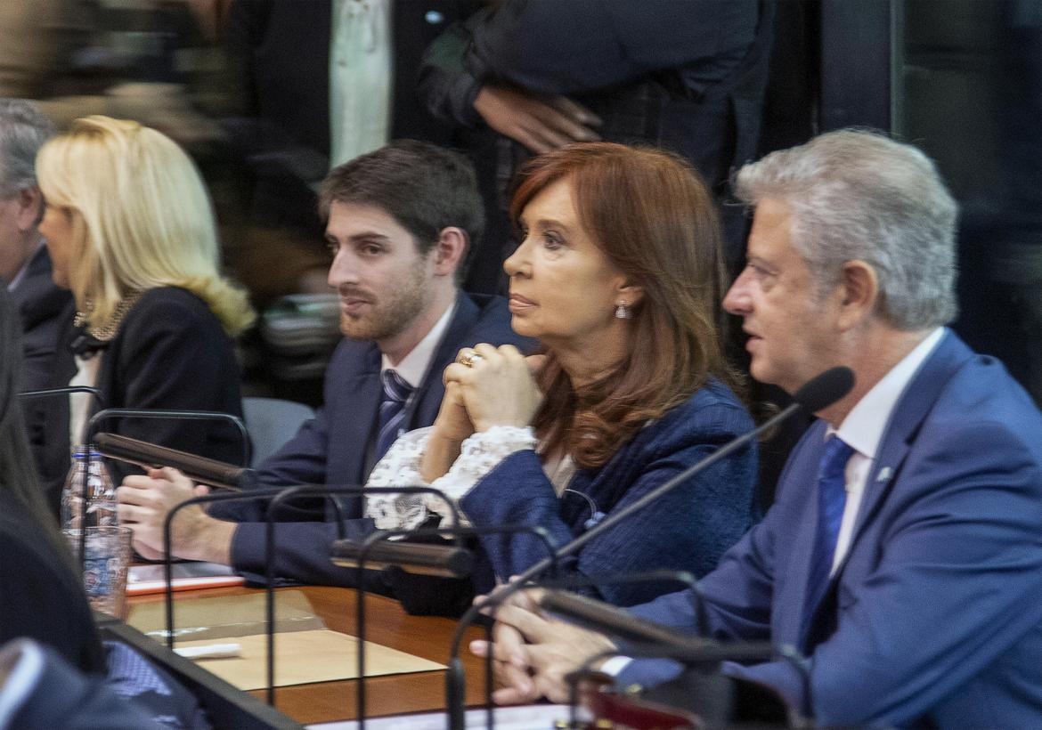Cristina Fernández de Kirchner, juicio, NA