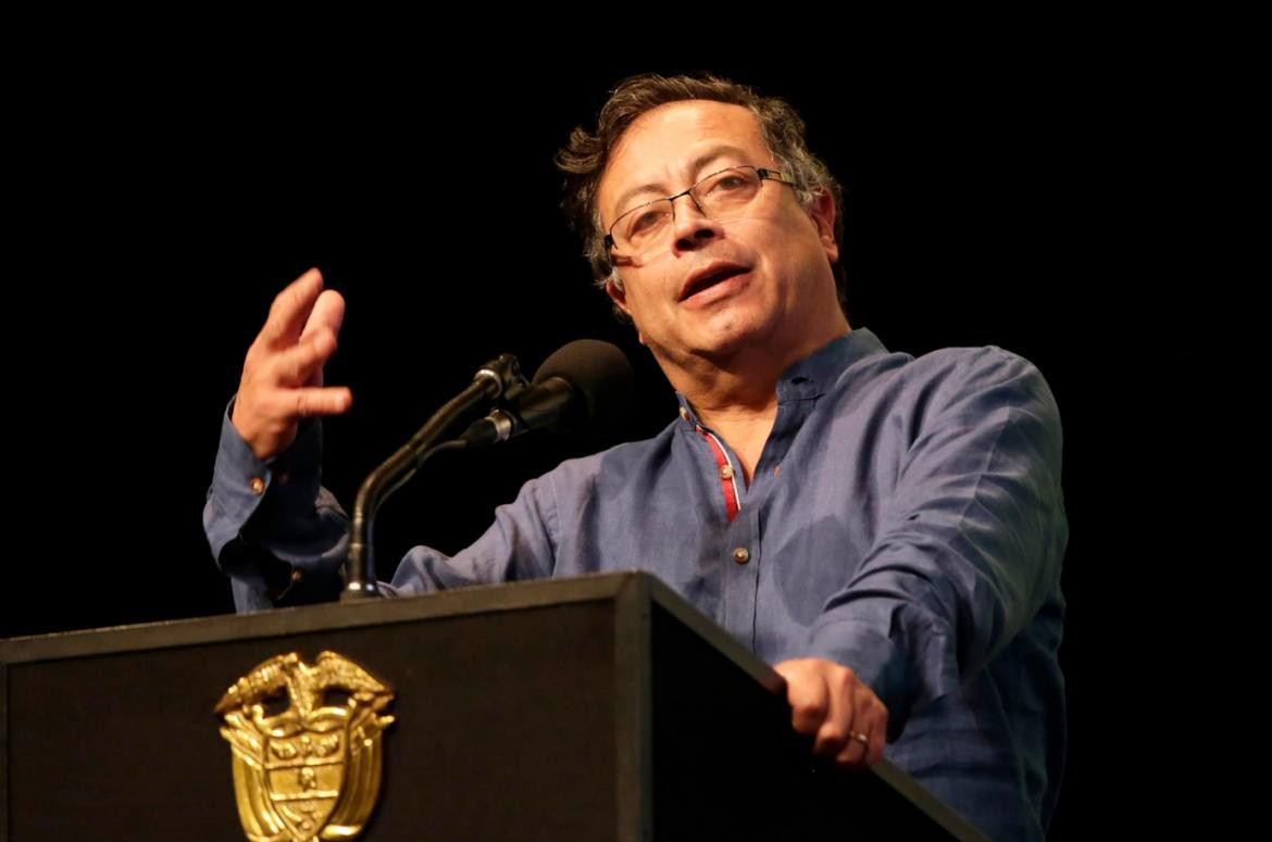 Gustavo Petro, presidente de Colombia, EFE