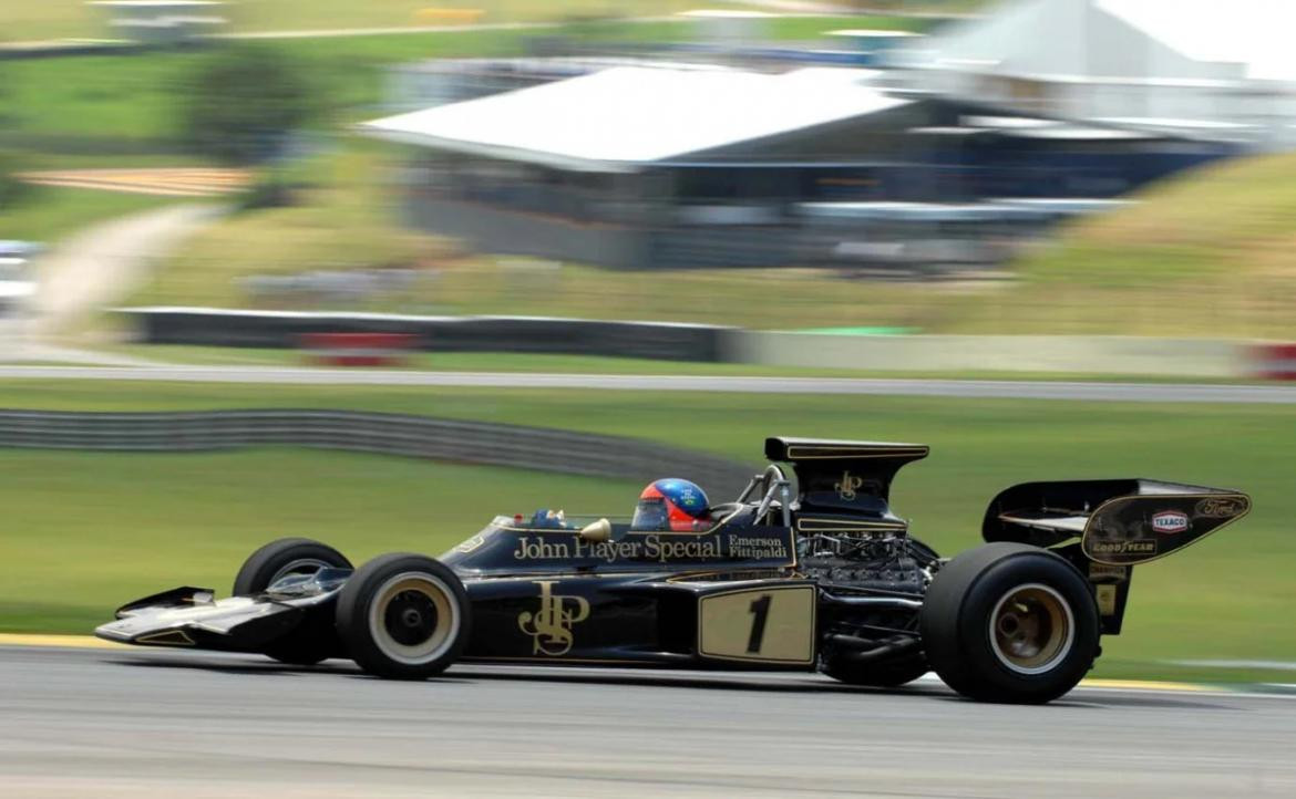 Emerson Fittipaldi, Lotus 72, Fórmula 1, foto gentileza WordPress