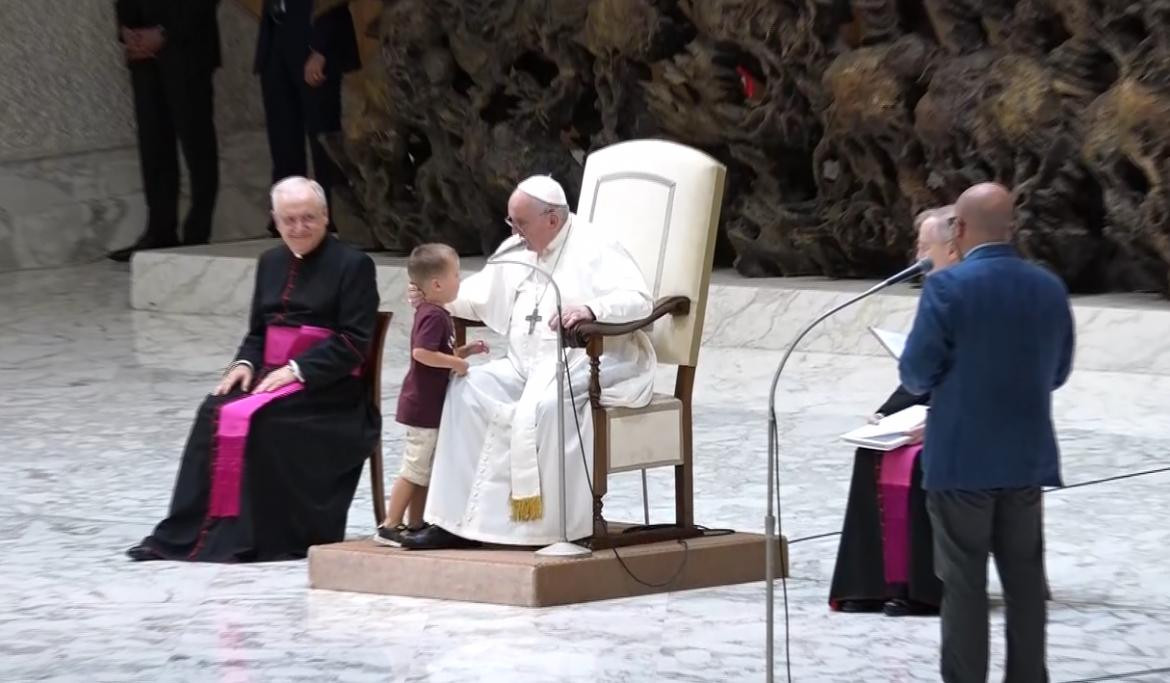 Papa Francisco, Vaticano. Foto: captura de video.