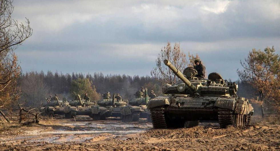 Guerra entre Ucrania y Rusia. Foto: EFE.